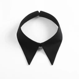 Solid Fake Collars for Women Girls Shirt Necklace Choker Flase Collar Shawl Girls Removable Dress Detachable Collars Faux Collar