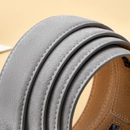 Automatic Buckle Belt Replacement Belt 3.5cm Suede Leather Belt for Automatic Belt Replacement Belt Genuine Leather Belt for Men