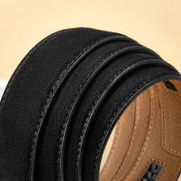 Automatic Buckle Belt Replacement Belt 3.5cm Suede Leather Belt for Automatic Belt Replacement Belt Genuine Leather Belt for Men