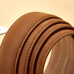 Automatic Buckle Belt Replacement Belt 3.5cm Suede Leather Belt for Automatic Belt Replacement Belt Genuine Leather Belt for Men