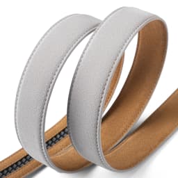 Automatic Buckle Belt Replacement Belt 3.5cm Suede Leather Belt for Automatic Belt Replacement Belt Genuine Leather Belt for Men