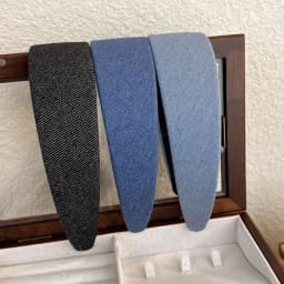 Denim Hairbands Korean Style Solid Color Headbands for Women Wide Hair Hoop Headband Girls Hair Accessories Headwear Headdress