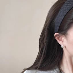 Denim Hairbands Korean Style Solid Color Headbands for Women Wide Hair Hoop Headband Girls Hair Accessories Headwear Headdress