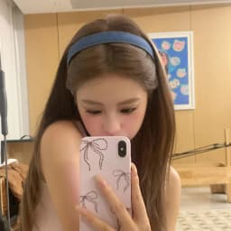 Denim Hairbands Korean Style Solid Color Headbands for Women Wide Hair Hoop Headband Girls Hair Accessories Headwear Headdress
