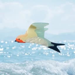2025 Cute Bird Hair Clip For Women Acetate hair claw girls big Bird Hairclip Cartoon Swallow clawclip accessories