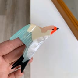 2025 Cute Bird Hair Clip For Women Acetate hair claw girls big Bird Hairclip Cartoon Swallow clawclip accessories