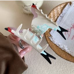 2025 Cute Bird Hair Clip For Women Acetate hair claw girls big Bird Hairclip Cartoon Swallow clawclip accessories