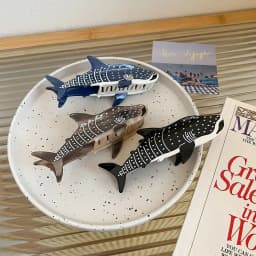 New Acetate Shark Whale Hair Catch Metal Acrylic Blue Whale Dolphin Hair Clip Hair Accessories Cartoon Shark Clip