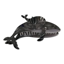 New Acetate Shark Whale Hair Catch Metal Acrylic Blue Whale Dolphin Hair Clip Hair Accessories Cartoon Shark Clip