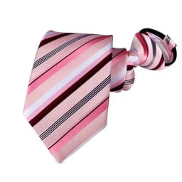Hot Sell Style 8CM Zipper Tie Men Bridegroom Wedding Necktie Lazy Pre-tied Ties Striped Zipper Necktie For Men Women Wholesale