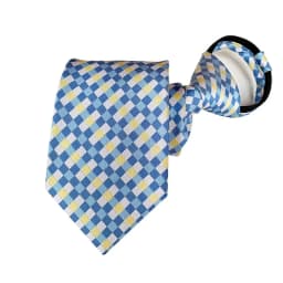 Hot Sell Style 8CM Zipper Tie Men Bridegroom Wedding Necktie Lazy Pre-tied Ties Striped Zipper Necktie For Men Women Wholesale