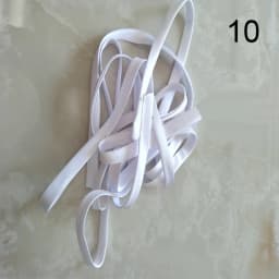 4M Satin Corset Lace-Up Back Zipper Replacement for Wedding Dress Gown Bridal Dress Multi Colors Adjustable 157in Corset Lace-Up