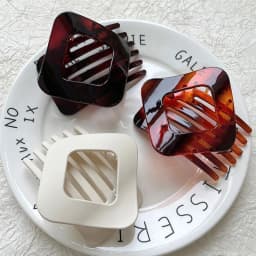 Matte Large Women Hair Claws Clamp Duckbill Hair Clips Crab Hairpins Girls Barrettes Ponytail Styling Tools Hair Accessories