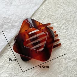 Matte Large Women Hair Claws Clamp Duckbill Hair Clips Crab Hairpins Girls Barrettes Ponytail Styling Tools Hair Accessories