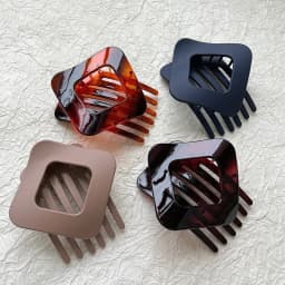 Matte Large Women Hair Claws Clamp Duckbill Hair Clips Crab Hairpins Girls Barrettes Ponytail Styling Tools Hair Accessories