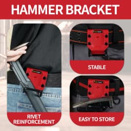 Hammer Holder for Belt, Hammer Loop, Holster, Belt Holder