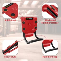 Hammer Holder for Belt, Hammer Loop, Holster, Belt Holder