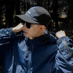 Japanese 5 Panel Patchwork Color Hip Hop Skateboard Baseball Caps Summer Sun Protection Outdoor Quick Dry Camping Street Cap