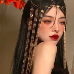 Fairy Long Tassel Veil Hair Ornaments Headband Forehead Chain Face Curtain Retro Luxury Crystal Headdress Women Hair Accessories
