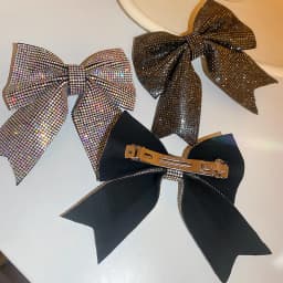 1/3 Pcs Super Fairy Fully-jewell Bow Spring Hair Clips For Women Japan Korean Design Delicate Versatile Commuter Accessories K-