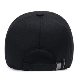 2025 Hunting Duck Tongue Hat Winter Thermal Suitable Dad The Elderly Outdoor Sports Fishing Sunscreen Hat Plush Windproof Hat