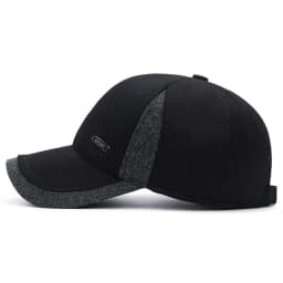 2025 Hunting Duck Tongue Hat Winter Thermal Suitable Dad The Elderly Outdoor Sports Fishing Sunscreen Hat Plush Windproof Hat