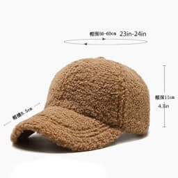 Big Head Solid Artificial Lamb Wool Baseball Cap Women Men Autumn Winter Hats Keep Warm Cap Plush Baseball Caps Outdoor Dad Hat
