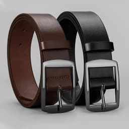 1pcs Men's Casual PU Leather Belt with Fashion Alloy Square Buckle for Daily Wear,Leisure Activities Multiple colors to choose