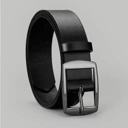 1pcs Men's Casual PU Leather Belt with Fashion Alloy Square Buckle for Daily Wear,Leisure Activities Multiple colors to choose