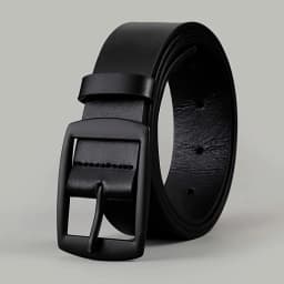1pcs Men's Casual PU Leather Belt with Fashion Alloy Square Buckle for Daily Wear,Leisure Activities Multiple colors to choose