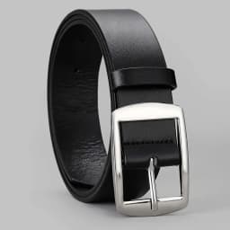1pcs Men's Casual PU Leather Belt with Fashion Alloy Square Buckle for Daily Wear,Leisure Activities Multiple colors to choose