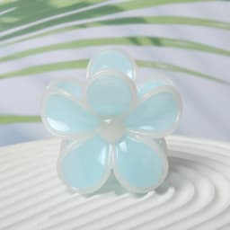 Flower Hair Claw Clips for Women Hair Hold Nonslip Hawaiian Cute Plumeria Spring and Summer Hair Clips Beach Hair Accessories