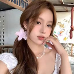 Frangipani Fresh and Sweet Egg Flower Back of Head Disc Hair Shark Clip Hair Ornament Claw Hair Clips for Women