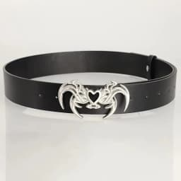 Fashion Women's Belt Retro Gothic Punk Style Personalized Irregular Buckle Belt Casual PU Leather Belt Y2k Belts For Men Women