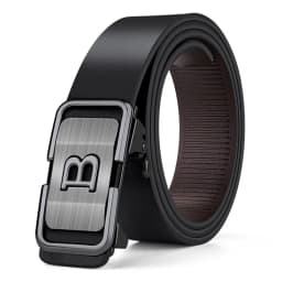 Top Quality Famous Brand Belt Men Genuine Luxury Leather Casual Belts for Men Strap Male Metal Automatic B Buckle Fashion Belt