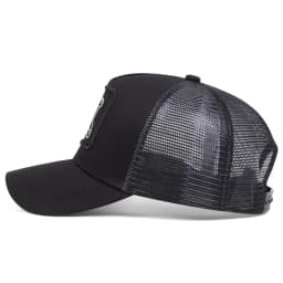 Unisex XX Little Bear Embroidery Baseball Net Caps Spring and Summer Outdoor Adjustable Casual Hats Sunscreen Hat