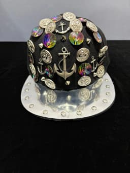 Men And Women New Handmade Cool Button Fashion Rivet Street Dance Fashion Cap