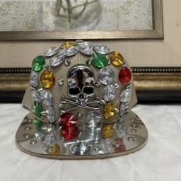 Men And Women New Handmade Cool Button Fashion Rivet Street Dance Fashion Cap