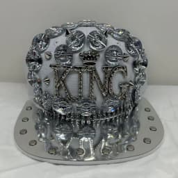 Men And Women New Handmade Cool Button Fashion Rivet Street Dance Fashion Cap