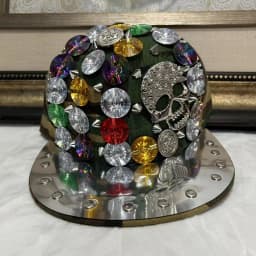 Men And Women New Handmade Cool Button Fashion Rivet Street Dance Fashion Cap