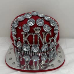 Men And Women New Handmade Cool Button Fashion Rivet Street Dance Fashion Cap