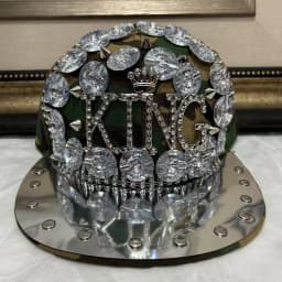 Men And Women New Handmade Cool Button Fashion Rivet Street Dance Fashion Cap