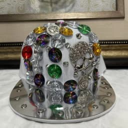 Men And Women New Handmade Cool Button Fashion Rivet Street Dance Fashion Cap