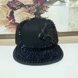 Men And Women New Handmade Cool Button Fashion Rivet Street Dance Fashion Cap