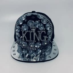 Men And Women New Handmade Cool Button Fashion Rivet Street Dance Fashion Cap