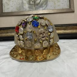Men And Women New Handmade Cool Button Fashion Rivet Street Dance Fashion Cap