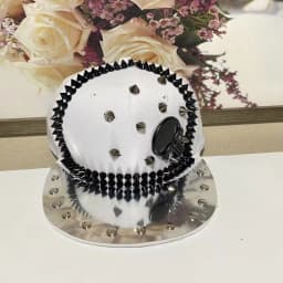 Men And Women New Handmade Cool Button Fashion Rivet Street Dance Fashion Cap