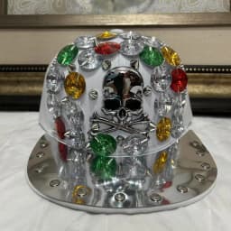 Men And Women New Handmade Cool Button Fashion Rivet Street Dance Fashion Cap