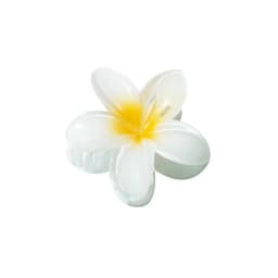8cm/3.15in Women's Laser Mermaid Princess Flower Shaped Large-Size Brown Beige Lightweight Plastic Hair Clips Fashionable And
