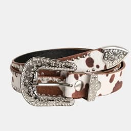 Women's Retro Casual Trend Carved Buckle Belt For Women Men,Punk Style Rivet Y2k Belt, Paired With Jeans ,Skirts-For Ideal Gifts